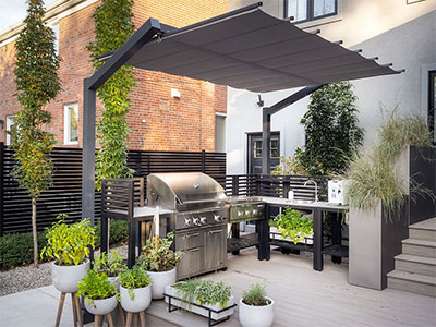 An Absolute Essential with a Glass Skylight